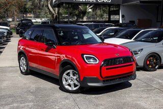 2024 Mini Countryman U25 C DCT Classic Red 7 Speed Sports Automatic Dual Clutch Wagon