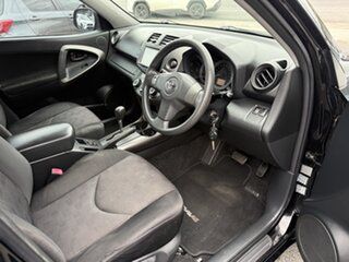 2008 Toyota RAV4 ACA33R CV (4x4) Black 4 Speed Automatic Wagon