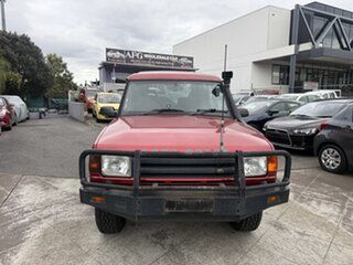 1997 Land Rover Discovery ES (4x4) Red 4 Speed Automatic 4x4 Wagon.