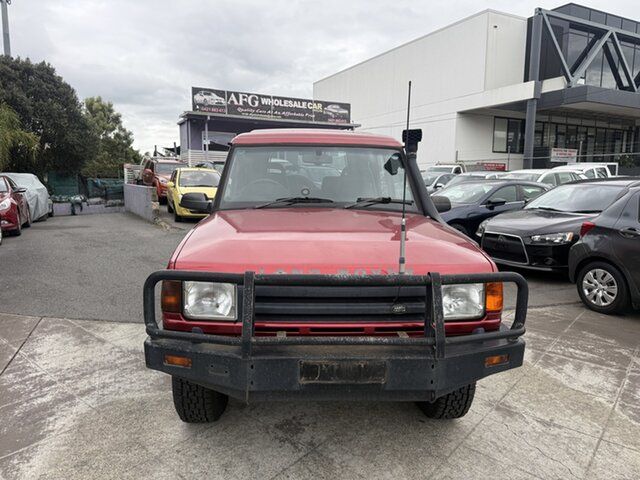 Used Land Rover Discovery ES (4x4) Coorparoo, 1997 Land Rover Discovery ES (4x4) Red 4 Speed Automatic 4x4 Wagon