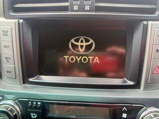 2010 Toyota Landcruiser Prado KDJ150R Kakadu White 5 Speed Sports Automatic Wagon