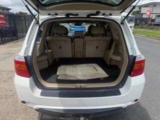 2008 Toyota Kluger GSU45R Grande AWD White 5 Speed Sports Automatic Wagon