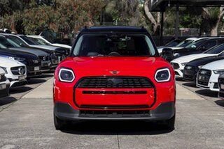 2024 Mini Countryman U25 C DCT Classic Red 7 Speed Sports Automatic Dual Clutch Wagon