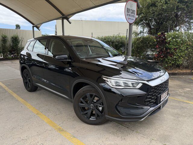Used BYD Sealion 5 MY26 Essential Cairns, 2026 BYD Sealion 5 MY26 Essential Black 1 Speed Constant Variable Wagon Hybrid