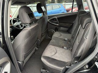2008 Toyota RAV4 ACA33R CV (4x4) Black 4 Speed Automatic Wagon
