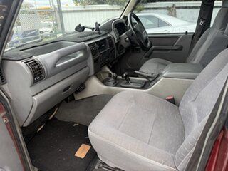 1997 Land Rover Discovery ES (4x4) Red 4 Speed Automatic 4x4 Wagon