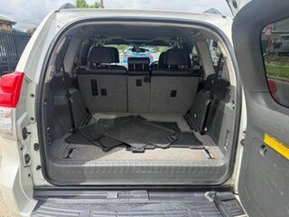 2010 Toyota Landcruiser Prado KDJ150R Kakadu White 5 Speed Sports Automatic Wagon