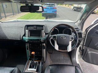 2010 Toyota Landcruiser Prado KDJ150R Kakadu White 5 Speed Sports Automatic Wagon
