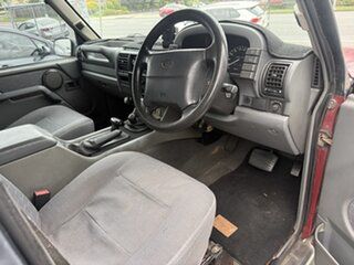 1997 Land Rover Discovery ES (4x4) Red 4 Speed Automatic 4x4 Wagon