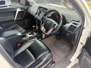2010 Toyota Landcruiser Prado KDJ150R Kakadu White 5 Speed Sports Automatic Wagon
