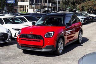 2024 Mini Countryman U25 C DCT Classic Red 7 Speed Sports Automatic Dual Clutch Wagon