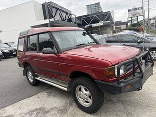 1997 Land Rover Discovery ES (4x4) Red 4 Speed Automatic 4x4 Wagon
