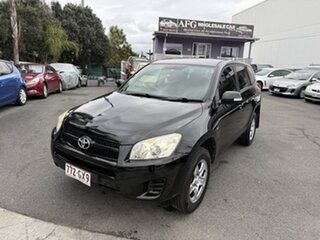 2008 Toyota RAV4 ACA33R CV (4x4) Black 4 Speed Automatic Wagon.