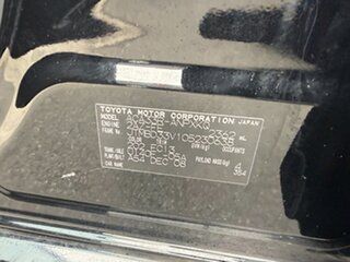 2008 Toyota RAV4 ACA33R CV (4x4) Black 4 Speed Automatic Wagon