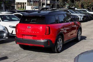 2024 Mini Countryman U25 C DCT Classic Red 7 Speed Sports Automatic Dual Clutch Wagon