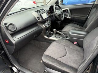 2008 Toyota RAV4 ACA33R CV (4x4) Black 4 Speed Automatic Wagon