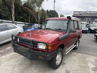 1997 Land Rover Discovery ES (4x4) Red 4 Speed Automatic 4x4 Wagon.