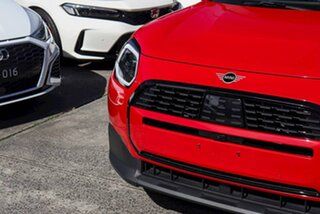 2024 Mini Countryman U25 C DCT Classic Red 7 Speed Sports Automatic Dual Clutch Wagon