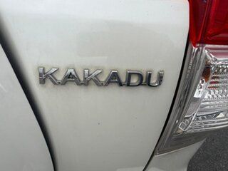 2010 Toyota Landcruiser Prado KDJ150R Kakadu White 5 Speed Sports Automatic Wagon