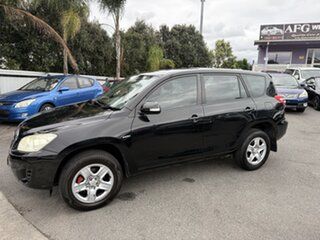 2008 Toyota RAV4 ACA33R CV (4x4) Black 4 Speed Automatic Wagon
