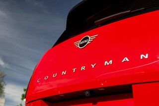 2024 Mini Countryman U25 C DCT Classic Red 7 Speed Sports Automatic Dual Clutch Wagon