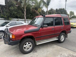 1997 Land Rover Discovery ES (4x4) Red 4 Speed Automatic 4x4 Wagon