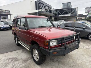 1997 Land Rover Discovery ES (4x4) Red 4 Speed Automatic 4x4 Wagon.